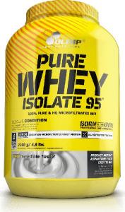 Olimp Pure Whey Isolate 95 1,8 kg peanut butter bag 1