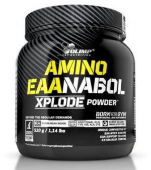 Olimp Amino EAA Xplode powder pomarańcza 520g 1