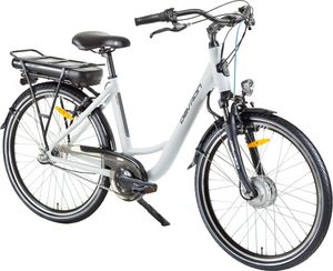 Rower elektryczny Devron Miejski rower elektryczny Devron 26120 26" - model 2017 Kolor Biały, Rozmiar ramy 18" - 2176120DR4690 1