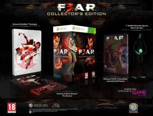 F.3.A.R.(FEAR 3) Edycja Kolekcjonerska Xbox 360 15