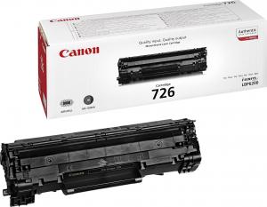 Toner Canon CRG-726 Black Oryginał  (3483B002) 1
