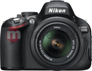 Lustrzanka Nikon D5100 + 18-55mm VR + 55-200mm VR (VBA310KP01) 1