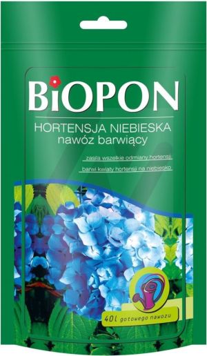 Biopon Nawóz barwiący do hortensji niebieskiej 200g. (B1170) 1