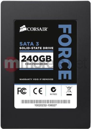 Dysk SSD Corsair 240 GB 2.5" SATA III (CSSD-F240GB3-BK) 2