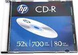 HP CD-R 700 MB 52x 1 sztuka (hCRE00010S) 1