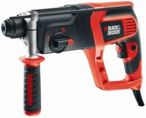 Młotowiertarka Black&Decker udarowa orange (KD975K-QS) 1