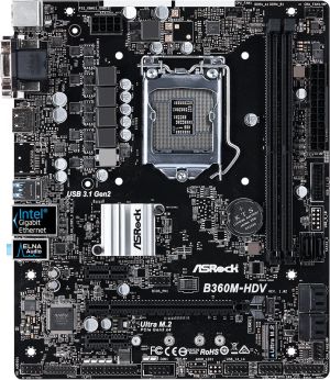 Płyta główna ASRock B360M-HDV 2