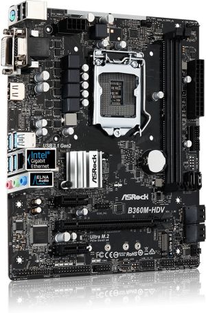 Płyta główna ASRock B360M-HDV 4