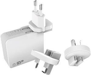 Ładowarka Silicon Power WC10 4x USB-A 2.4 A (SP4A4ASYWC104PUW) 2