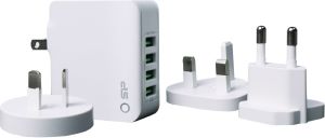 Ładowarka Silicon Power WC10 4x USB-A 2.4 A (SP4A4ASYWC104PUW) 3