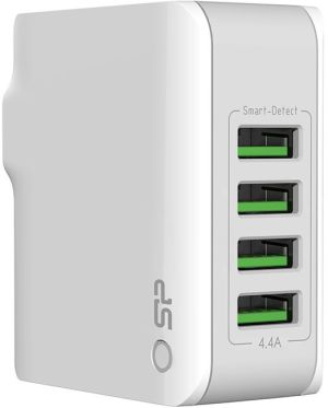 Ładowarka Silicon Power WC10 4x USB-A 2.4 A (SP4A4ASYWC104PUW) 7