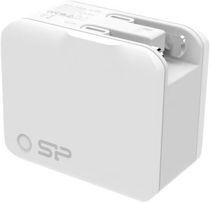 Ładowarka Silicon Power WC10 2x USB-A 2.4 A (SP2A4ASYWC102PUW) 3
