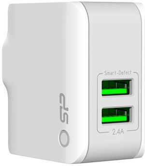 Ładowarka Silicon Power WC10 2x USB-A 2.4 A (SP2A4ASYWC102PUW) 4