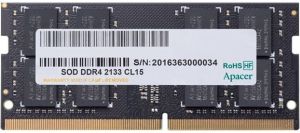 Pamięć do laptopa Apacer SODIMM DDR4, 4GB, 2133MHz, CL15 (ES.04G2R.LDH) 1