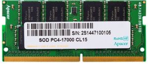 Pamięć do laptopa Apacer SODIMM DDR4, 4GB, 2400MHz, CL15 (ES.04G2T.LFH) 1