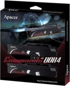Pamięć Apacer APACER Pamięć DDR4 3000Mhz 16GB (2x8GB) Commando - K.16GAZ.GJAK2 1