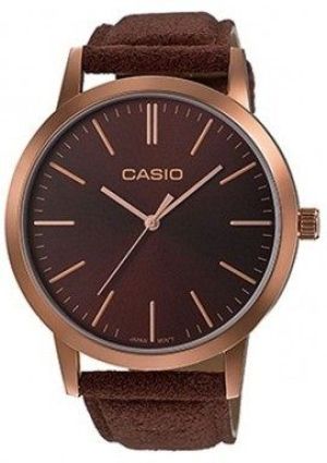 Zegarek Casio Zegarek damski Casio Classic brązowy (LTP-E118RL-5AE) 1