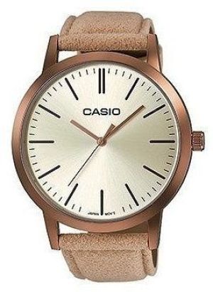 Zegarek Casio damski Classic brązowy (LTP-E118RL-9AEF) 1