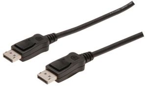 Kabel Digitus DisplayPort - DisplayPort 1.8m czarny (AK-340100-018-S-L) 1