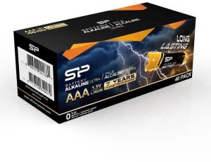 Silicon Power Bateria AAA / R03 40szt. 1