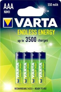 Varta Bateria Endless Energy AAA / R03 550mAh 4 szt. 1