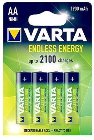 Varta Bateria Endless Energy AA / R6 1900mAh 4 szt. 1
