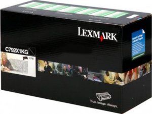 Toner Lexmark C792X1KG Black Oryginał  (C792X1KG) 1