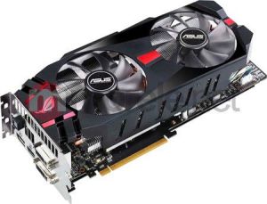 Karta graficzna Asus MATRIX GeForce GTX580 CUDA 1536MB GDDR5 (512bit)2x DVI-I ,HDMI, PCI-E, BOX (MATRIX GTX580 P/2DIS/1536MD5) 1
