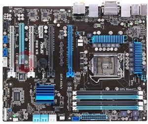 Płyta główna Asus P8B WS (PCI-E/SATA3/RAID/DVI/VGA/ATX) 1