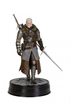 Figurka Figurka DarkHorse Geralt w Zbroi Szkoły Niedźwiedzia (761568001778) 1