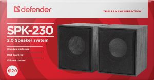 Głośniki komputerowe Defender SPK-230 (65223) 3