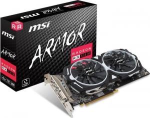 Karta graficzna MSI RX 580 ARMOR 8GB GDDR5 256bit (RX 580 ARMOR 8G) 5