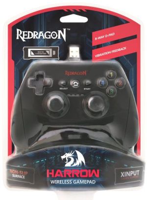 Pad Redragon bezprzewodowy HARROW do PC i PS3 (64230) 2