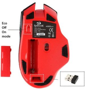 Mysz Redragon Mirage  (RED-M690) 2
