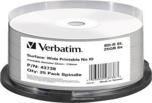Verbatim BD-R 25 GB 6x 25 sztuk (43738) 1