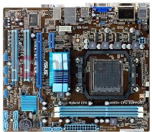 Płyta główna Asus M5A78L-M LE AMD 760G (2xPCX/VGA/DZW/GLAN/SATA/RAID/DDR3/CROSSFIRE) 1