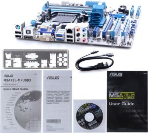 Płyta główna Asus M5A78L-M/USB3 AMD 760G mATX - (M5A78L-M/USB3) 4