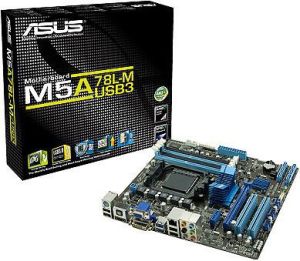 Płyta główna Asus M5A78L-M/USB3 AMD 760G mATX - (M5A78L-M/USB3) 1