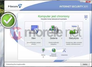 F-Secure Internet Security 2011 OEM (25 st. 12 mies.) 2