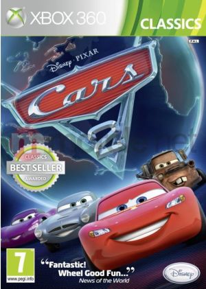 Auta 2 Xbox 360 1