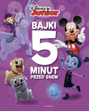 Disney Junior Bajki 5 Minut Przed Snem (30632074) 1