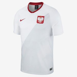 Nike Koszulka męska Reprezentacji Polski FTBL Top SS Home biała r. M (893891 100) 1
