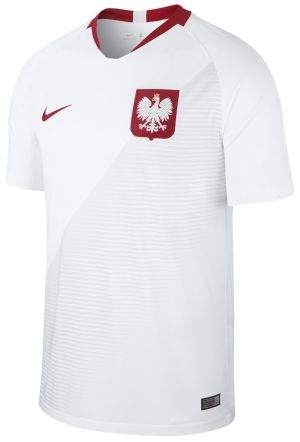 Nike Koszulka męska Reprezentacji Polski Poland Home Stadium biała r. M (893893 100) 1