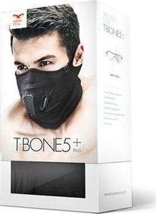 Naroo NAROO MASK T-BONE 5+ szary z usztywnieniem - STNO:T-BONE5+S 2