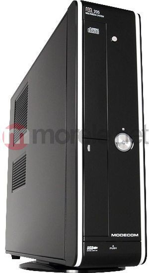 Obudowa Modecom Feel 205A Black Matt Premium TFX 350 PSU 1