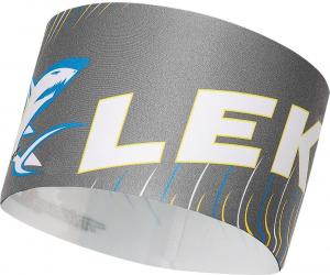 Leki Opaska unisex Race Shark Headband szara r. S/M (352212056) 1