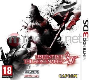 Resident Evil The Mercenaries 3D Nintendo 3DS 1