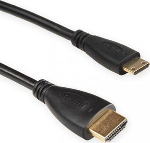 Kabel 4World HDMI Mini - HDMI 1.8m czarny (10554) 1
