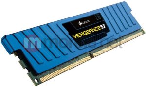 Pamięć Corsair Vengeance LP, DDR3, 8 GB, 1600MHz, CL9 (CML8GX3M2A1600C9B) 2