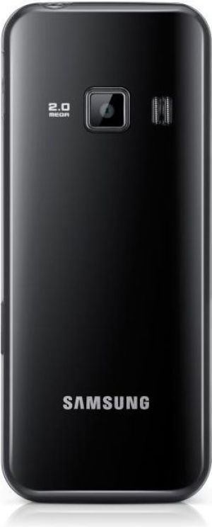 Telefon komórkowy Samsung GT-C3322 Metallic Black (GT-C3322HKAXEO) 3